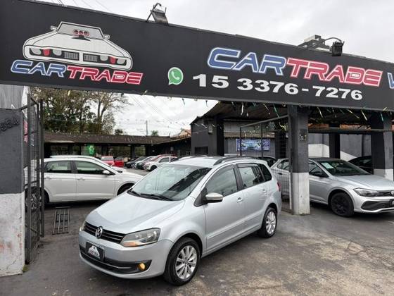 VOLKSWAGEN SPACEFOX 1.6 MI 8V FLEX 4P MANUAL VOLKSWAGEN SPACEFOX 1.6 MI 8V FLEX 4P MANUAL